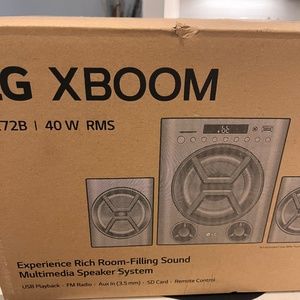 LG XBOOM